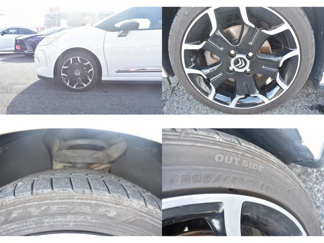 ＤＳ３ スポーツシック　★６ＭＴ★ユーザー買取車★キーレスエントリー★スペアキー有り★ＥＴＣ車載器★純正１７インチアルミホイール★オートライト★リモート格納サイドミラー★フロアマット★スペアタイヤ有り★収納付きアームレスト（55枚目）