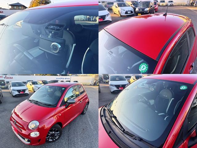 ５００Ｓ マヌアーレ　ロッサ　８０台限定★５速ＭＴ★ディーラー車★右ハンドル★タッチスクリーンディスプレイオーディオ★ＡｐｐｌｅＣａｒＰｌａｙ＆ＡｎｄｒｏｉｄＡｕｔｏ★ＵＳＢ★Ｂｌｕｅｔｏｏｔｈオーディオ★ＥＴＣ★ドラレコ★（6枚目）