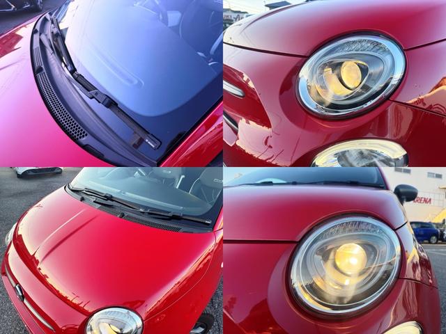 ５００Ｓ マヌアーレ　ロッサ　８０台限定★５速ＭＴ★ディーラー車★右ハンドル★タッチスクリーンディスプレイオーディオ★ＡｐｐｌｅＣａｒＰｌａｙ＆ＡｎｄｒｏｉｄＡｕｔｏ★ＵＳＢ★Ｂｌｕｅｔｏｏｔｈオーディオ★ＥＴＣ★ドラレコ★（7枚目）