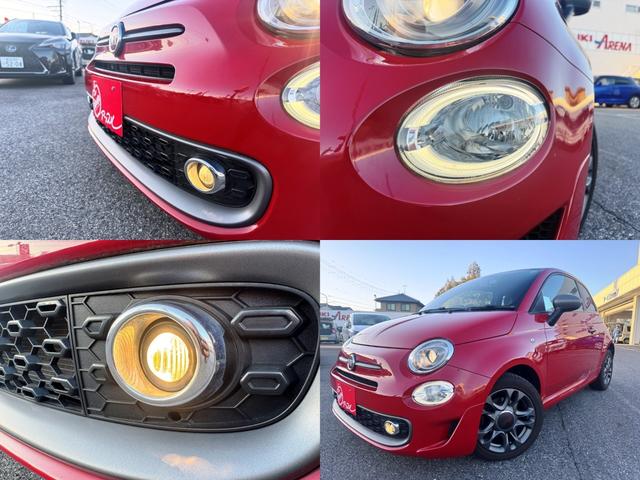 ５００Ｓ マヌアーレ　ロッサ　８０台限定★５速ＭＴ★ディーラー車★右ハンドル★タッチスクリーンディスプレイオーディオ★ＡｐｐｌｅＣａｒＰｌａｙ＆ＡｎｄｒｏｉｄＡｕｔｏ★ＵＳＢ★Ｂｌｕｅｔｏｏｔｈオーディオ★ＥＴＣ★ドラレコ★（8枚目）