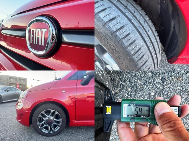 ５００Ｓ マヌアーレ　ロッサ　８０台限定★５速ＭＴ★ディーラー車★右ハンドル★タッチスクリーンディスプレイオーディオ★ＡｐｐｌｅＣａｒＰｌａｙ＆ＡｎｄｒｏｉｄＡｕｔｏ★ＵＳＢ★Ｂｌｕｅｔｏｏｔｈオーディオ★ＥＴＣ★ドラレコ★（9枚目）