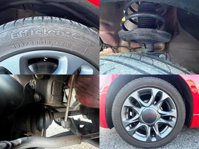 ５００Ｓ マヌアーレ　ロッサ　８０台限定★５速ＭＴ★ディーラー車★右ハンドル★タッチスクリーンディスプレイオーディオ★ＡｐｐｌｅＣａｒＰｌａｙ＆ＡｎｄｒｏｉｄＡｕｔｏ★ＵＳＢ★Ｂｌｕｅｔｏｏｔｈオーディオ★ＥＴＣ★ドラレコ★（10枚目）