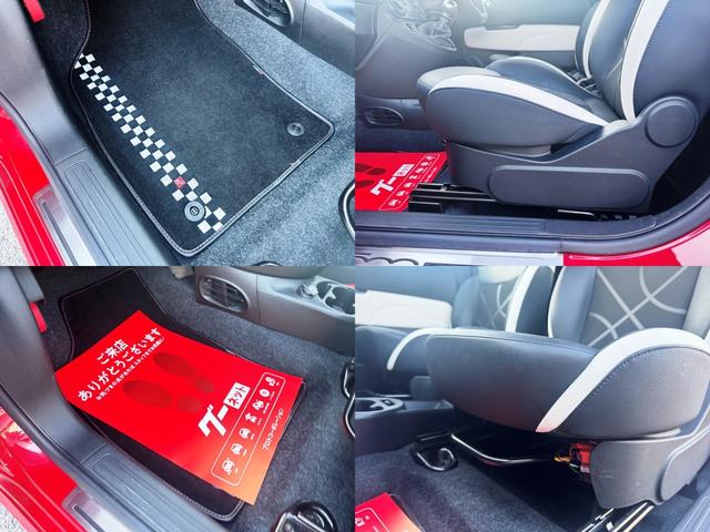 ５００Ｓ マヌアーレ　ロッサ　８０台限定★５速ＭＴ★ディーラー車★右ハンドル★タッチスクリーンディスプレイオーディオ★ＡｐｐｌｅＣａｒＰｌａｙ＆ＡｎｄｒｏｉｄＡｕｔｏ★ＵＳＢ★Ｂｌｕｅｔｏｏｔｈオーディオ★ＥＴＣ★ドラレコ★（18枚目）