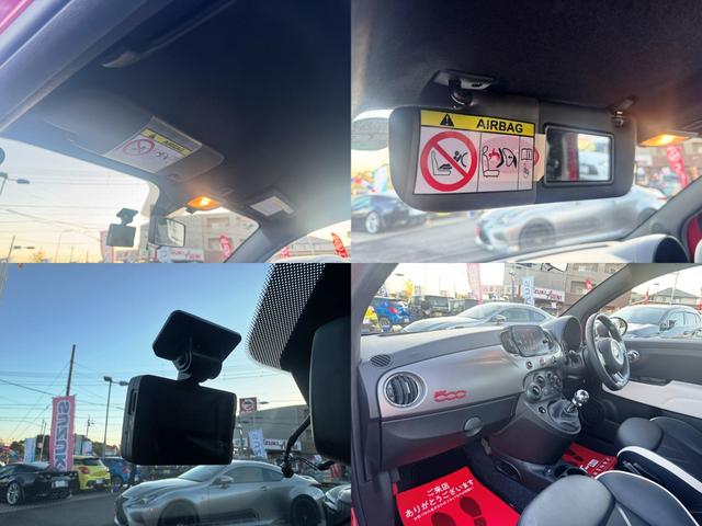 ５００Ｓ マヌアーレ　ロッサ　８０台限定★５速ＭＴ★ディーラー車★右ハンドル★タッチスクリーンディスプレイオーディオ★ＡｐｐｌｅＣａｒＰｌａｙ＆ＡｎｄｒｏｉｄＡｕｔｏ★ＵＳＢ★Ｂｌｕｅｔｏｏｔｈオーディオ★ＥＴＣ★ドラレコ★（19枚目）