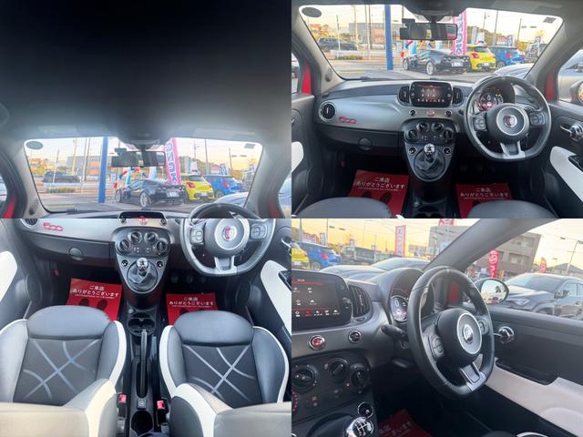 ５００Ｓ マヌアーレ　ロッサ　８０台限定★５速ＭＴ★ディーラー車★右ハンドル★タッチスクリーンディスプレイオーディオ★ＡｐｐｌｅＣａｒＰｌａｙ＆ＡｎｄｒｏｉｄＡｕｔｏ★ＵＳＢ★Ｂｌｕｅｔｏｏｔｈオーディオ★ＥＴＣ★ドラレコ★（28枚目）