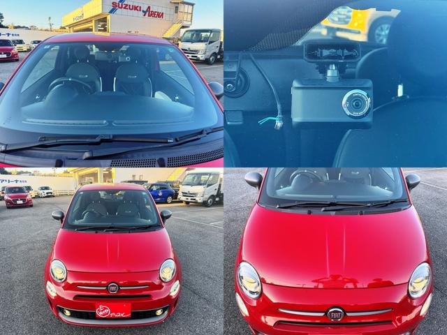 ５００Ｓ マヌアーレ　ロッサ　８０台限定★５速ＭＴ★ディーラー車★右ハンドル★タッチスクリーンディスプレイオーディオ★ＡｐｐｌｅＣａｒＰｌａｙ＆ＡｎｄｒｏｉｄＡｕｔｏ★ＵＳＢ★Ｂｌｕｅｔｏｏｔｈオーディオ★ＥＴＣ★ドラレコ★（29枚目）