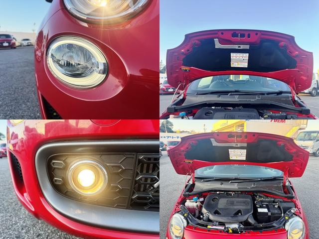 ５００Ｓ マヌアーレ　ロッサ　８０台限定★５速ＭＴ★ディーラー車★右ハンドル★タッチスクリーンディスプレイオーディオ★ＡｐｐｌｅＣａｒＰｌａｙ＆ＡｎｄｒｏｉｄＡｕｔｏ★ＵＳＢ★Ｂｌｕｅｔｏｏｔｈオーディオ★ＥＴＣ★ドラレコ★（31枚目）