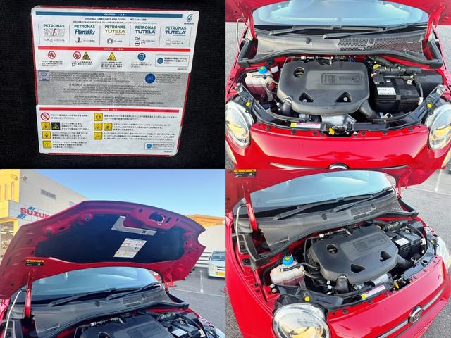 ５００Ｓ マヌアーレ　ロッサ　８０台限定★５速ＭＴ★ディーラー車★右ハンドル★タッチスクリーンディスプレイオーディオ★ＡｐｐｌｅＣａｒＰｌａｙ＆ＡｎｄｒｏｉｄＡｕｔｏ★ＵＳＢ★Ｂｌｕｅｔｏｏｔｈオーディオ★ＥＴＣ★ドラレコ★（32枚目）