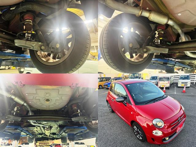 ５００Ｓ マヌアーレ　ロッサ　８０台限定★５速ＭＴ★ディーラー車★右ハンドル★タッチスクリーンディスプレイオーディオ★ＡｐｐｌｅＣａｒＰｌａｙ＆ＡｎｄｒｏｉｄＡｕｔｏ★ＵＳＢ★Ｂｌｕｅｔｏｏｔｈオーディオ★ＥＴＣ★ドラレコ★（38枚目）