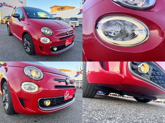 ５００Ｓ マヌアーレ　ロッサ　８０台限定★５速ＭＴ★ディーラー車★右ハンドル★タッチスクリーンディスプレイオーディオ★ＡｐｐｌｅＣａｒＰｌａｙ＆ＡｎｄｒｏｉｄＡｕｔｏ★ＵＳＢ★Ｂｌｕｅｔｏｏｔｈオーディオ★ＥＴＣ★ドラレコ★（40枚目）