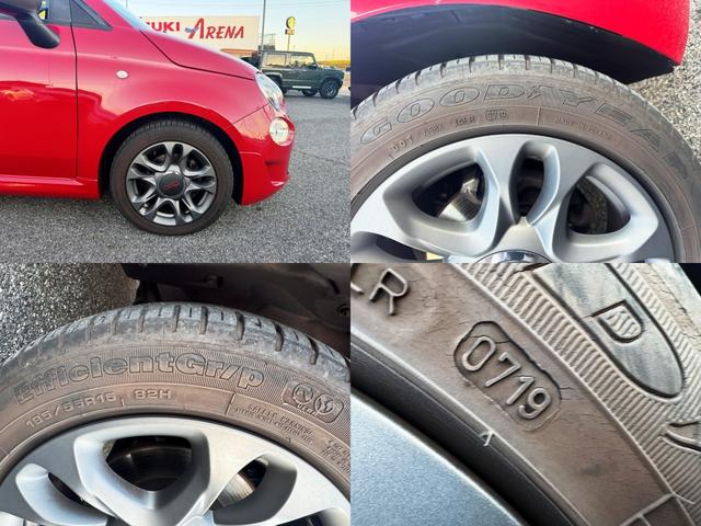 ５００Ｓ マヌアーレ　ロッサ　８０台限定★５速ＭＴ★ディーラー車★右ハンドル★タッチスクリーンディスプレイオーディオ★ＡｐｐｌｅＣａｒＰｌａｙ＆ＡｎｄｒｏｉｄＡｕｔｏ★ＵＳＢ★Ｂｌｕｅｔｏｏｔｈオーディオ★ＥＴＣ★ドラレコ★（41枚目）