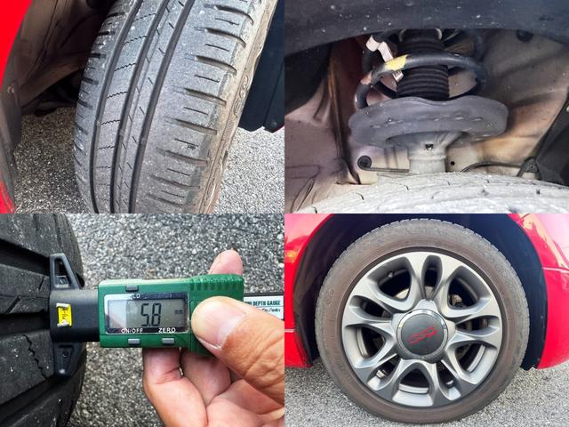 ５００Ｓ マヌアーレ　ロッサ　８０台限定★５速ＭＴ★ディーラー車★右ハンドル★タッチスクリーンディスプレイオーディオ★ＡｐｐｌｅＣａｒＰｌａｙ＆ＡｎｄｒｏｉｄＡｕｔｏ★ＵＳＢ★Ｂｌｕｅｔｏｏｔｈオーディオ★ＥＴＣ★ドラレコ★（42枚目）