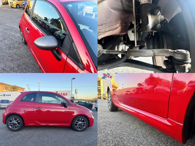 ５００Ｓ マヌアーレ　ロッサ　８０台限定★５速ＭＴ★ディーラー車★右ハンドル★タッチスクリーンディスプレイオーディオ★ＡｐｐｌｅＣａｒＰｌａｙ＆ＡｎｄｒｏｉｄＡｕｔｏ★ＵＳＢ★Ｂｌｕｅｔｏｏｔｈオーディオ★ＥＴＣ★ドラレコ★（43枚目）