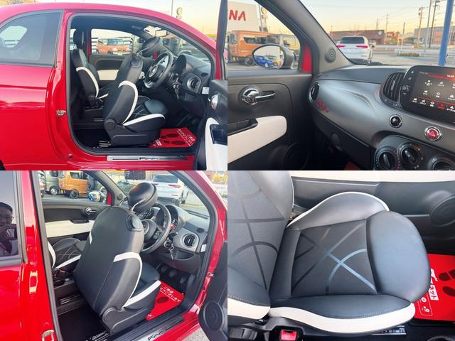 ５００Ｓ マヌアーレ　ロッサ　８０台限定★５速ＭＴ★ディーラー車★右ハンドル★タッチスクリーンディスプレイオーディオ★ＡｐｐｌｅＣａｒＰｌａｙ＆ＡｎｄｒｏｉｄＡｕｔｏ★ＵＳＢ★Ｂｌｕｅｔｏｏｔｈオーディオ★ＥＴＣ★ドラレコ★（63枚目）