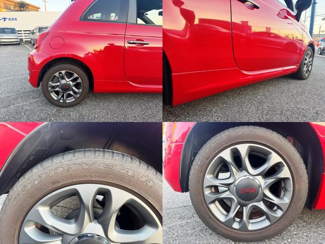 500S マヌアーレ ロッサ 80台限定★5速MT★ディーラー車★右ハンドル★タッチスクリーンディスプレイオーディオ★AppleCarPlay&AndroidAuto★USB★Bluetoothオーディオ★ETC★ドラレコ★(67枚目)