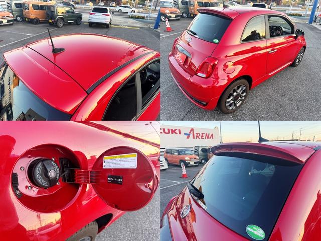 500S マヌアーレ ロッサ 80台限定★5速MT★ディーラー車★右ハンドル★タッチスクリーンディスプレイオーディオ★AppleCarPlay&AndroidAuto★USB★Bluetoothオーディオ★ETC★ドラレコ★(69枚目)