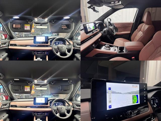 アウトランダーPHEV Pエグゼクティブパッケージ 後期★法人ワンオーナー★ダイナミックサウンドYAMAHAアルティメット★12.3インチメーカーナビフルセグTV★マルチアラウンドモニター★デジタルインナーミラー★ビルトインETC2.0★ブラウン革★(25枚目)