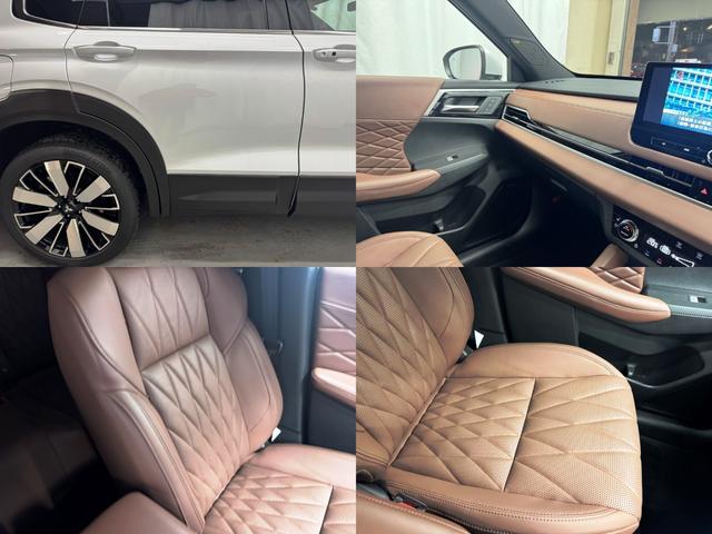 アウトランダーPHEV Pエグゼクティブパッケージ 後期★法人ワンオーナー★ダイナミックサウンドYAMAHAアルティメット★12.3インチメーカーナビフルセグTV★マルチアラウンドモニター★デジタルインナーミラー★ビルトインETC2.0★ブラウン革★(65枚目)