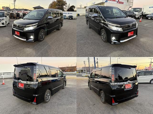 ヴォクシー ＺＳ　煌　純正９インチナビ　フルセグテレビ　バックモニター　ＣＤ＆ＤＶＤ＆ＳＤ＆Ｂｌｕｅｔｏｏｔｈ接続可能　後席純正フリップダウンモニター　テレビキャンセラー　ビルトインＥＴＣ　ケンウッドフロントドラレコ（9枚目）