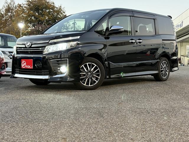 ヴォクシー ＺＳ　煌　純正９インチナビ　フルセグテレビ　バックモニター　ＣＤ＆ＤＶＤ＆ＳＤ＆Ｂｌｕｅｔｏｏｔｈ接続可能　後席純正フリップダウンモニター　テレビキャンセラー　ビルトインＥＴＣ　ケンウッドフロントドラレコ（14枚目）