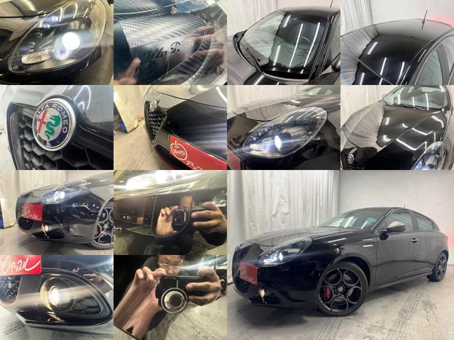 ジュリエッタ ヴェローチェ 左ハンドル★正規D車★赤革レザーシート★パワーシート★シートヒーター★後期3型★2025年製造タイヤ★ブレンボキャリパー★純正ナビ★フルセグTV★ETC★空気圧センサー★クルーズコントロール★Bカメラ(9枚目)