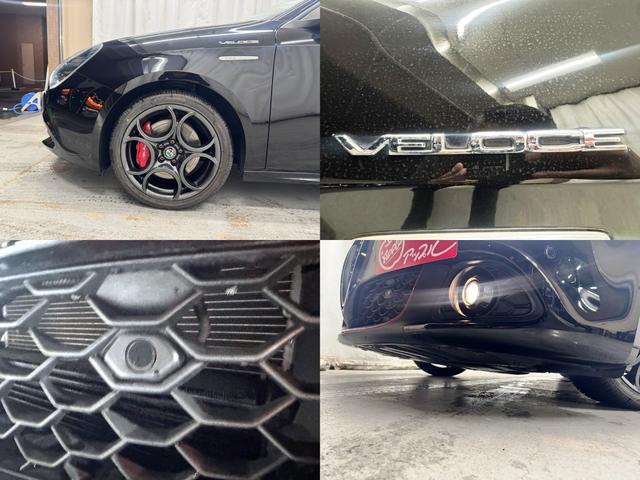 ジュリエッタ ヴェローチェ 左ハンドル★正規D車★赤革レザーシート★パワーシート★シートヒーター★後期3型★2025年製造タイヤ★ブレンボキャリパー★純正ナビ★フルセグTV★ETC★空気圧センサー★クルーズコントロール★Bカメラ(10枚目)