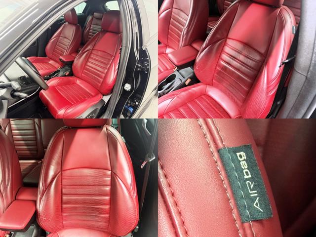 ジュリエッタ ヴェローチェ 左ハンドル★正規D車★赤革レザーシート★パワーシート★シートヒーター★後期3型★2025年製造タイヤ★ブレンボキャリパー★純正ナビ★フルセグTV★ETC★空気圧センサー★クルーズコントロール★Bカメラ(17枚目)