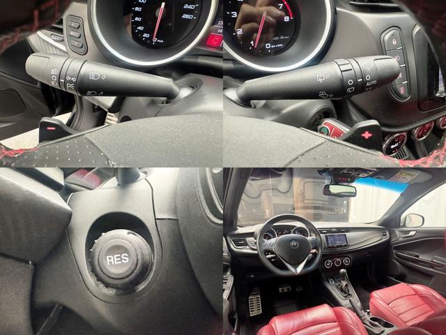 ジュリエッタ ヴェローチェ 左ハンドル★正規D車★赤革レザーシート★パワーシート★シートヒーター★後期3型★2025年製造タイヤ★ブレンボキャリパー★純正ナビ★フルセグTV★ETC★空気圧センサー★クルーズコントロール★Bカメラ(27枚目)