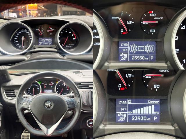 ジュリエッタ ヴェローチェ 左ハンドル★正規D車★赤革レザーシート★パワーシート★シートヒーター★後期3型★2025年製造タイヤ★ブレンボキャリパー★純正ナビ★フルセグTV★ETC★空気圧センサー★クルーズコントロール★Bカメラ(28枚目)