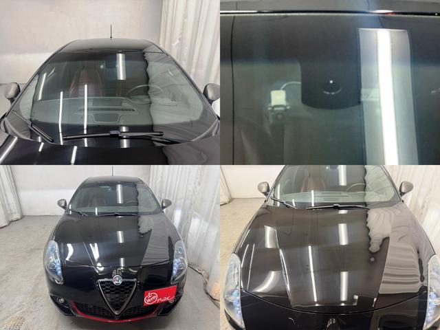 ジュリエッタ ヴェローチェ 左ハンドル★正規D車★赤革レザーシート★パワーシート★シートヒーター★後期3型★2025年製造タイヤ★ブレンボキャリパー★純正ナビ★フルセグTV★ETC★空気圧センサー★クルーズコントロール★Bカメラ(40枚目)