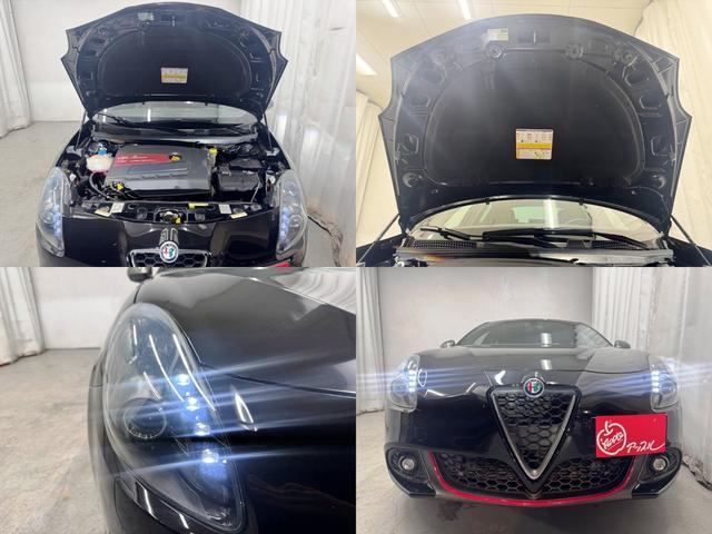 ジュリエッタ ヴェローチェ 左ハンドル★正規D車★赤革レザーシート★パワーシート★シートヒーター★後期3型★2025年製造タイヤ★ブレンボキャリパー★純正ナビ★フルセグTV★ETC★空気圧センサー★クルーズコントロール★Bカメラ(41枚目)