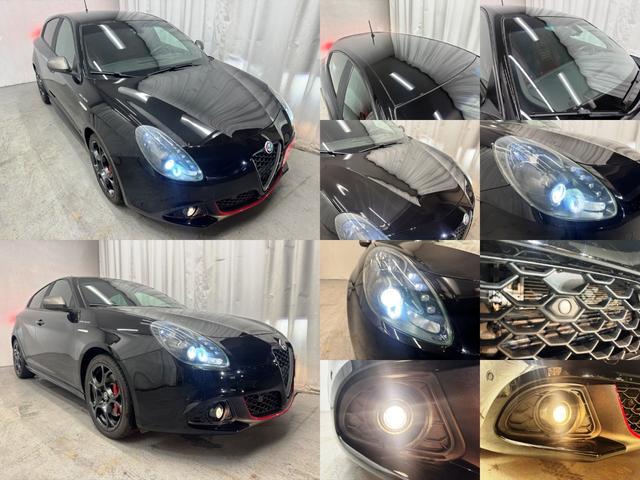 ジュリエッタ ヴェローチェ 左ハンドル★正規D車★赤革レザーシート★パワーシート★シートヒーター★後期3型★2025年製造タイヤ★ブレンボキャリパー★純正ナビ★フルセグTV★ETC★空気圧センサー★クルーズコントロール★Bカメラ(49枚目)