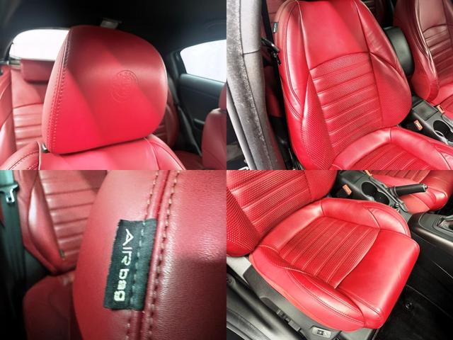 ジュリエッタ ヴェローチェ 左ハンドル★正規D車★赤革レザーシート★パワーシート★シートヒーター★後期3型★2025年製造タイヤ★ブレンボキャリパー★純正ナビ★フルセグTV★ETC★空気圧センサー★クルーズコントロール★Bカメラ(53枚目)