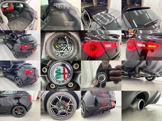 ジュリエッタ ヴェローチェ 左ハンドル★正規D車★赤革レザーシート★パワーシート★シートヒーター★後期3型★2025年製造タイヤ★ブレンボキャリパー★純正ナビ★フルセグTV★ETC★空気圧センサー★クルーズコントロール★Bカメラ(73枚目)