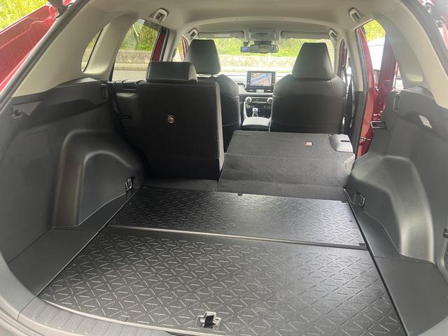 分割してシート倒せます！！