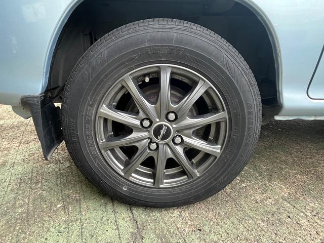 ディアスワゴン スーパーチャージャー　ユーザー下取車　５速ＭＴ　４ＷＤ　スーパーチャージャー　社外ナビＴＶ　ブルートゥース　ＥＴＣ　社外１３ＡＷ　リアスピーカー　リアヒーター（23枚目）