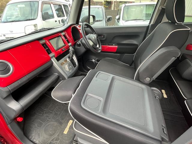 ハスラー Ｇターボ　ユーザー買取車　ワンオーナー　純正ナビ　フルセグＴＶ　ブルートゥース　ＥＴＣ　スマートキー２個　ＨＩＤヘッド　オートライト　レーダーブレーキサポート（12枚目）