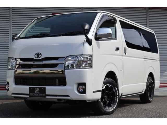 スーパーGL ダークプライム ディーゼル 4WD ワンオーナー 禁煙車 プッシュスタート スマートキー 両側パワースライドドア LEDヘッドライト トヨタセーフティセンス LEDフォグ コンフォートリーフ 寒冷地仕様 防音 熱対策(2枚目)