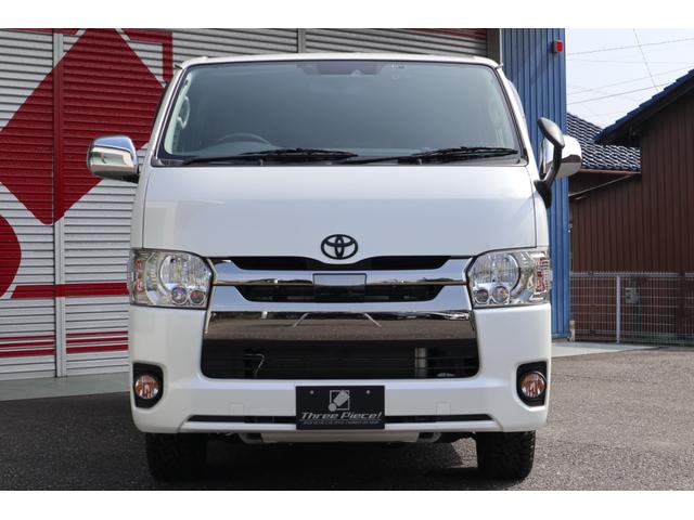 スーパーGL ダークプライム ディーゼル 4WD ワンオーナー 禁煙車 プッシュスタート スマートキー 両側パワースライドドア LEDヘッドライト トヨタセーフティセンス LEDフォグ コンフォートリーフ 寒冷地仕様 防音 熱対策(15枚目)