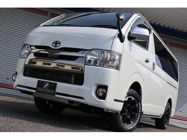 スーパーGL ダークプライム ディーゼル 4WD ワンオーナー 禁煙車 プッシュスタート スマートキー 両側パワースライドドア LEDヘッドライト トヨタセーフティセンス LEDフォグ コンフォートリーフ 寒冷地仕様 防音 熱対策(24枚目)