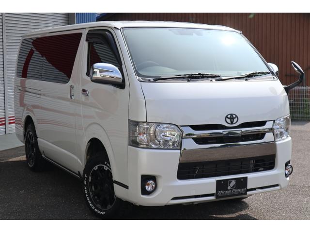 スーパーGL ダークプライム ディーゼル 4WD ワンオーナー 禁煙車 プッシュスタート スマートキー 両側パワースライドドア LEDヘッドライト トヨタセーフティセンス LEDフォグ コンフォートリーフ 寒冷地仕様 防音 熱対策(25枚目)
