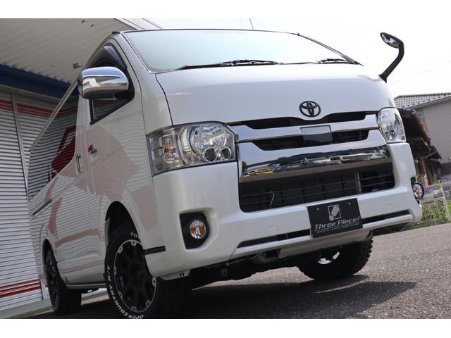 スーパーGL ダークプライム ディーゼル 4WD ワンオーナー 禁煙車 プッシュスタート スマートキー 両側パワースライドドア LEDヘッドライト トヨタセーフティセンス LEDフォグ コンフォートリーフ 寒冷地仕様 防音 熱対策(26枚目)