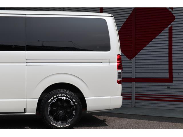 スーパーGL ダークプライム ディーゼル 4WD ワンオーナー 禁煙車 プッシュスタート スマートキー 両側パワースライドドア LEDヘッドライト トヨタセーフティセンス LEDフォグ コンフォートリーフ 寒冷地仕様 防音 熱対策(31枚目)