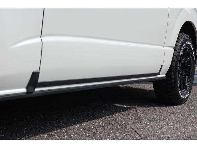 スーパーGL ダークプライム ディーゼル 4WD ワンオーナー 禁煙車 プッシュスタート スマートキー 両側パワースライドドア LEDヘッドライト トヨタセーフティセンス LEDフォグ コンフォートリーフ 寒冷地仕様 防音 熱対策(66枚目)