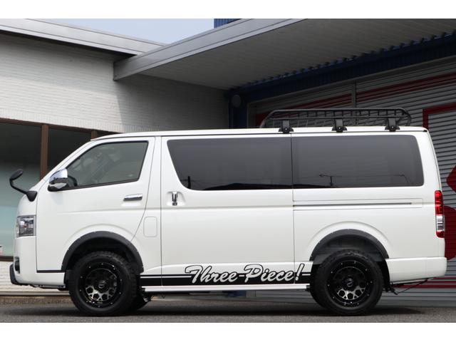 スーパーGL ダークプライムII 新車未登録 ディーゼルターボ 4WD リフトアップ オーバーフェンダー 17インチマッドタイヤ エナペタルショック 両側パワースライドドア トヨタセーフティセンス プッシュスタート スマートキー(15枚目)
