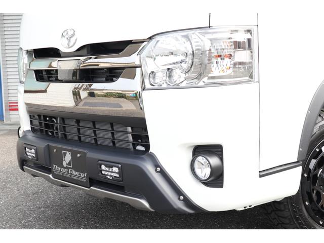 スーパーGL ダークプライムII 新車未登録 ディーゼルターボ 4WD リフトアップ オーバーフェンダー 17インチマッドタイヤ エナペタルショック 両側パワースライドドア トヨタセーフティセンス プッシュスタート スマートキー(40枚目)