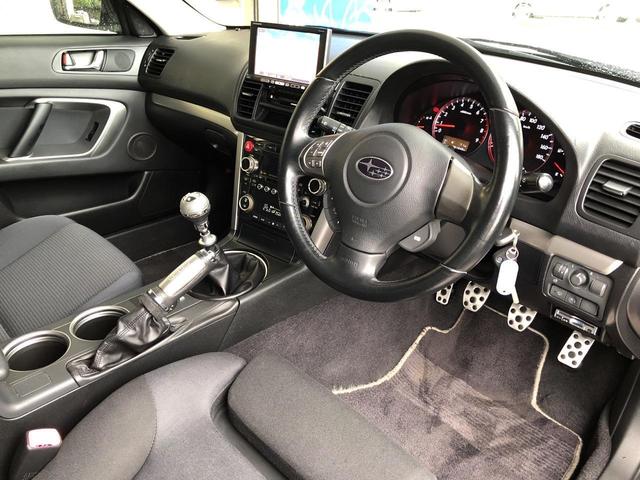 3.0RスペックB 禁煙車 ナビ マフラー 車高調 レカロ(6枚目)