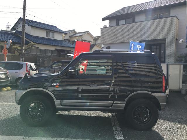 ランドベンチャー 禁煙車 4WD オフロードタイヤ ターボ ETC ナビ DVD シートヒーター ハーフレザーシート 純正16インチAW(6枚目)