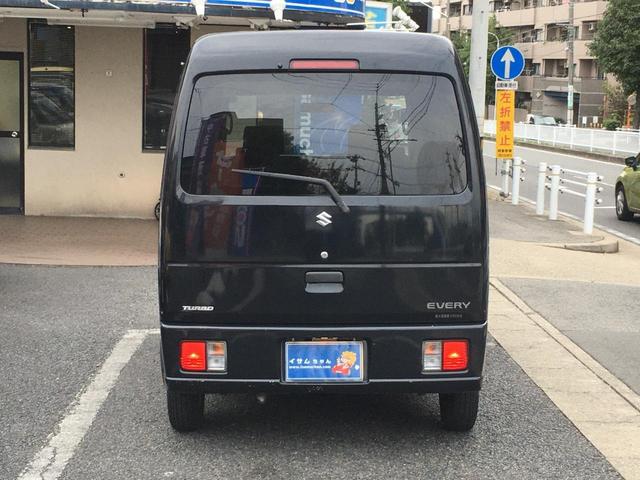 ジョインターボ 1オーナー 禁煙車 5MT ターボ ハイルーフ ETC リアヒーター キーレス 全席パワーウィンドウ(12枚目)