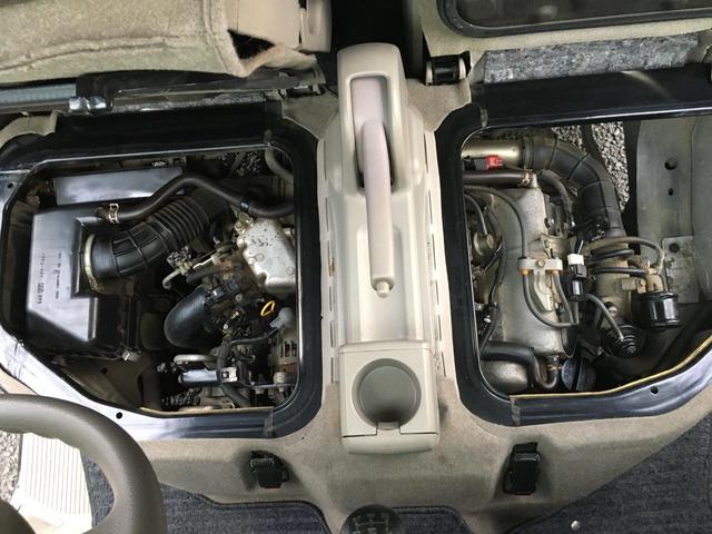 ジョインターボ 1オーナー 禁煙車 5MT ターボ ハイルーフ ETC リアヒーター キーレス 全席パワーウィンドウ(19枚目)